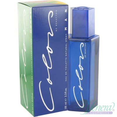 Benetton Colors de Benetton Man EDT 100ml за Мъже Мъжки Парфюми