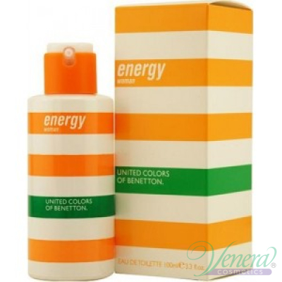 Benetton Energy EDT 50ml за Жени Дамски Парфюми
