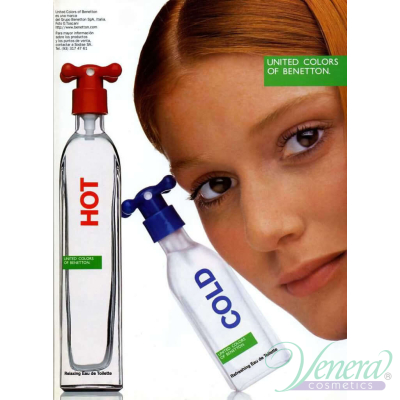Benetton Hot EDT 100ml за Жени Дамски Парфюми