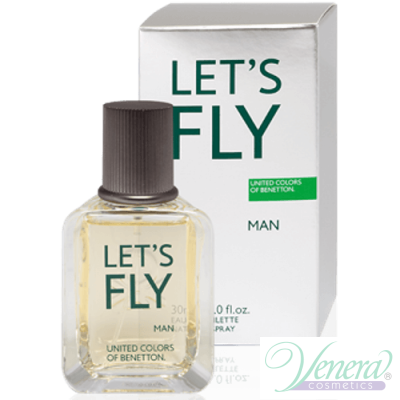 Benetton Let's Fly EDT 30ml за Мъже Мъжки Парфюми