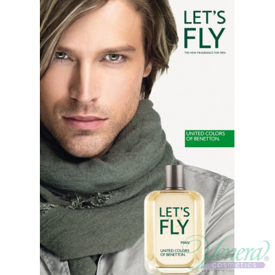 Benetton Let's Fly EDT 30ml за Мъже Мъжки Парфюми