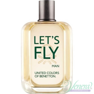 Benetton Let's Fly EDT 100ml за Мъже БЕЗ ОПАКОВКА За Мъже