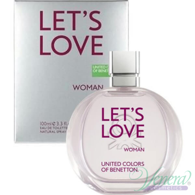 Benetton Let's Love EDT 30ml за Жени Дамски Парфюми