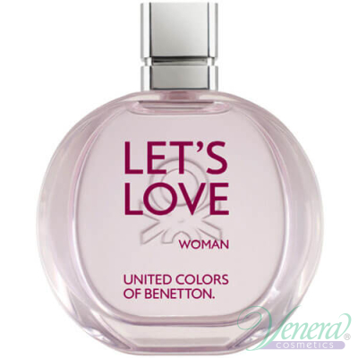 Benetton Let's Love EDT 30ml за Жени Дамски Парфюми