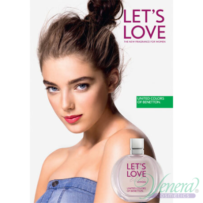 Benetton Let's Love  Deo Spray 150ml за Жени