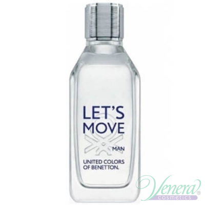 Benetton Let's Move EDT 100ml за Мъже БЕЗ ОПАКОВКА За Мъже