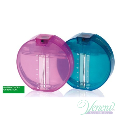 Benetton Paradiso Inferno Pink EDT 100ml за Жени Дамски Парфюми
