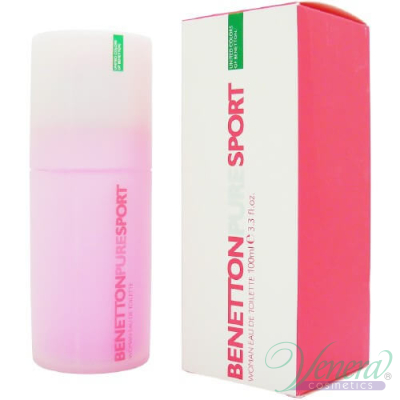 Benetton Pure Sport Woman EDT 100ml за Жени БЕЗ ОПАКОВКА За Жени