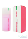 Benetton Pure Sport Woman EDT 100ml за Жени БЕЗ ОПАКОВКА За Жени