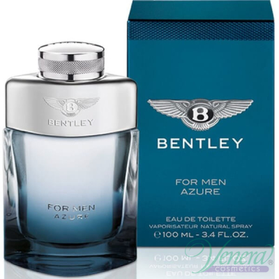 Bentley Bentley for Men Azure EDT 100ml за Мъже Мъжки Парфюми