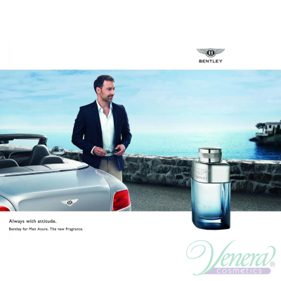 Bentley Bentley for Men Azure EDT 100ml за Мъже Мъжки Парфюми