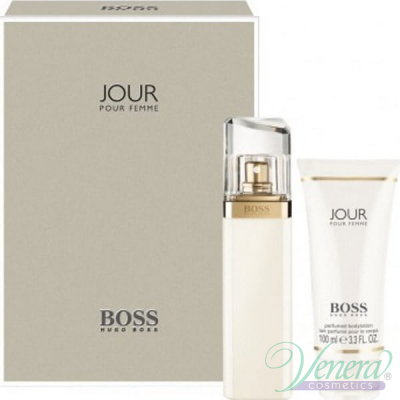 Boss Jour Pour Femme Комплект (EDP 75ml + Body Lotion 100ml) за Жени За Жени