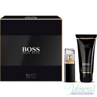Boss Nuit Pour Femme Комплект (EDP 30ml + BL 100ml) за Жени За Жени