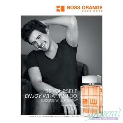 Boss Orange Feel Good Summer EDT 40ml за Мъже Мъжки Парфюми