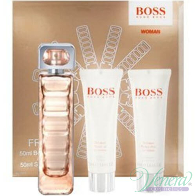 Boss Orange Комплект (EDT 50ml + BL 50ml + SG 50ml) за Жени За Жени