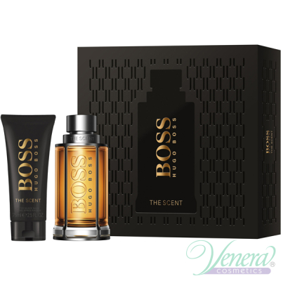 Boss The Scent Комплект (EDT 100ml + AS Balm 75ml) за Мъже Мъжки Комплекти