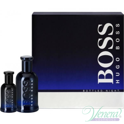 Boss Bottled Night Комплект (EDT 100ml + EDT 30ml) за Мъже За Мъже