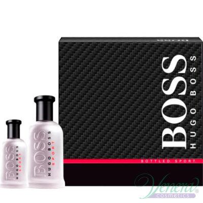 Boss Bottled Sport Комплект (EDT 100ml + EDT 30ml) за Мъже За Мъже