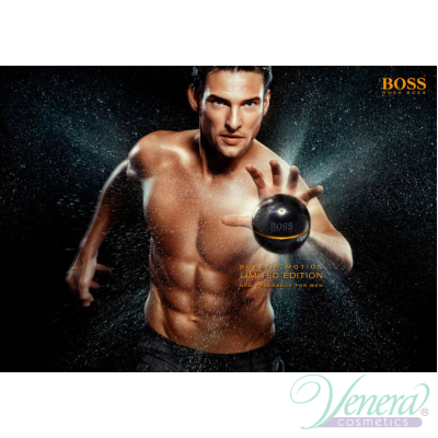Boss In Motion Black EDT 40ml за Мъже Мъжки Парфюми
