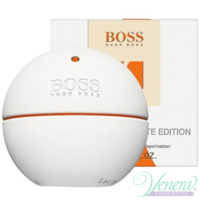 Boss In Motion White EDT 90ml за Мъже Мъжки Парфюми