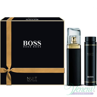 Boss Nuit Pour Femme Комплект (EDP 50ml + BL 100ml) за Жени За Жени