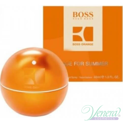 Boss In Motion Orange Made For Summer EDT 40ml за Мъже Мъжки Парфюми