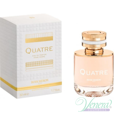 Boucheron Quatre EDP 50ml за Жени Дамски Парфюми
