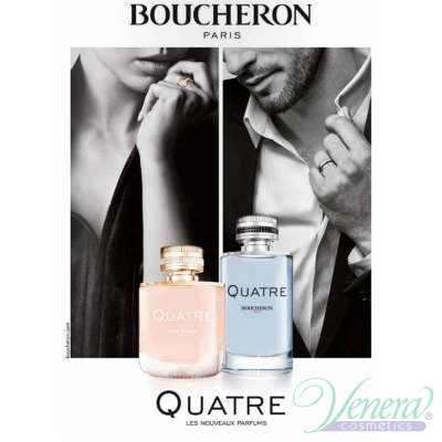 Boucheron Quatre EDP 100ml за Жени БЕЗ ОПАКОВКА