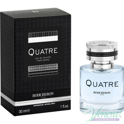 Boucheron Quatre Pour Homme EDT 30ml за Мъже Мъжки Парфюми