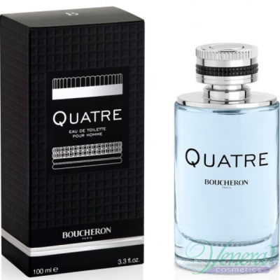 Boucheron Quatre Pour Homme EDT 100ml за Мъже Мъжки Парфюми