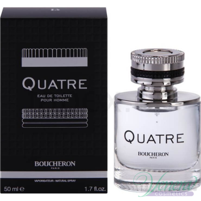 Boucheron Quatre Pour Homme EDT 50ml за Мъже Мъжки Парфюми