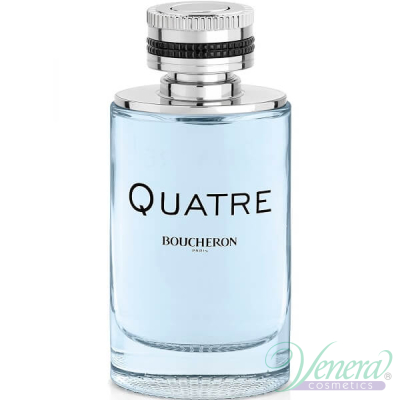 Boucheron Quatre Pour Homme EDT 100ml за Мъже БЕЗ ОПАКОВКА Мъжки Парфюми без опаковка