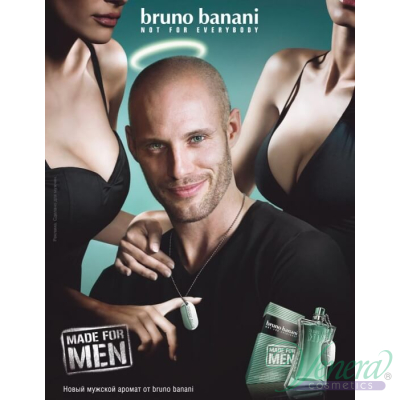 Bruno Banani Made For Men After Shave 50ml за Мъже Мъжки Парфюми