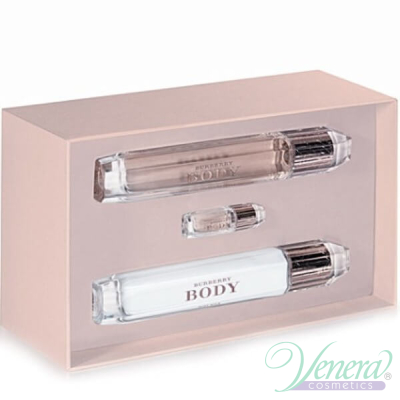 Burberry Body Intense Комплект (EDP 85ml + EDP 4.5ml + BL 85ml) за Жени За Жени