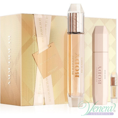 Burberry Body Комплект (EDP 85ml + EDP 4.5ml + Body Milk 100ml) за Жени За Жени