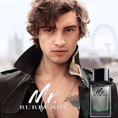 Burberry Mr. Burberry EDT 100ml за Мъже Мъжки Парфюми