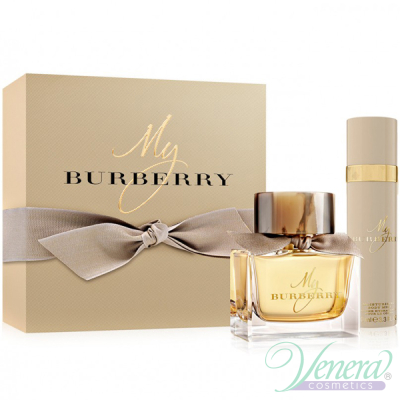 Burberry My Burberry Комплект (EDP 90ml + Deo Spray 100ml) за Жени Дамски Комплекти