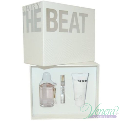 Burberry The Beat Комплект (EDT 50ml + BL 50ml + EDT 7,5ml) за Жени За Жени