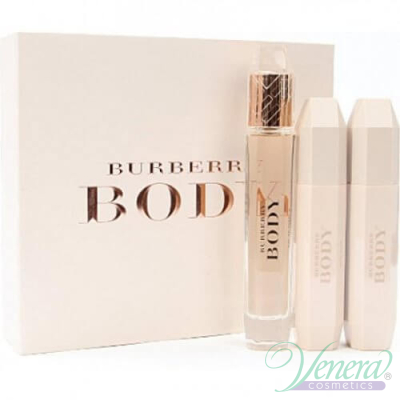 Burberry Body Комплект (EDP 85ml + Body Lotion 100ml + Shower Gel 100ml) за Жени За Жени