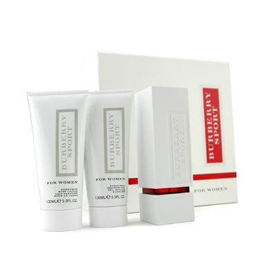 Burberry Sport Комплект (EDT 75ml + BL 100ml + SG 100ml) за Жени За Жени