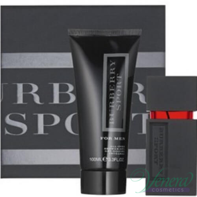 Burberry Sport Комплект (EDT 50ml + Shower Gel 100ml) за Мъже За Мъже