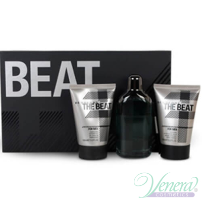 Burberry The Beat Комплект (EDT 100ml + ASBalm 100ml + SG 100ml) за Мъже За Мъже