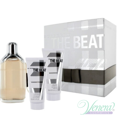 Burberry The Beat Комплект (EDP 75ml + BL 100ml + SG 100ml) за Жени За Жени