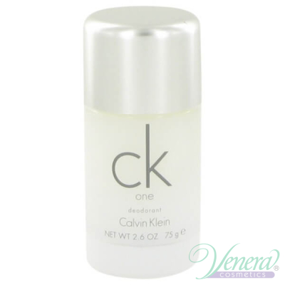 Calvin Klein CK One Deo Stick 75ml за Мъже и Жени Мъжки и Дамски продукти за лице и тяло