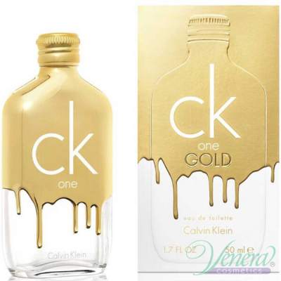 Calvin Klein CK One Gold EDT 50ml за Мъже и Жени Унисекс Парфюми