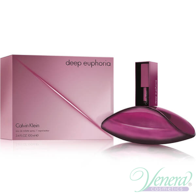 Calvin Klein Deep Euphoria Eau de Toilette EDT 100ml за Жени Дамски Парфюми