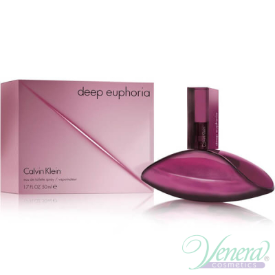 Calvin Klein Deep Euphoria Eau de Toilette EDT 50ml за Жени Дамски Парфюми