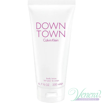 Calvin Klein Downtown Body Lotion 200ml за Жени
