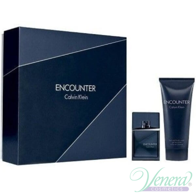Calvin Klein Encounter Set (EDT 30ml + Shower Gel 100ml) за Мъже За Мъже