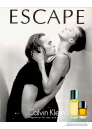 Calvin Klein Escape EDP 100ml за Жени БЕЗ ОПАКОВКА Дамски Парфюми без опаковка